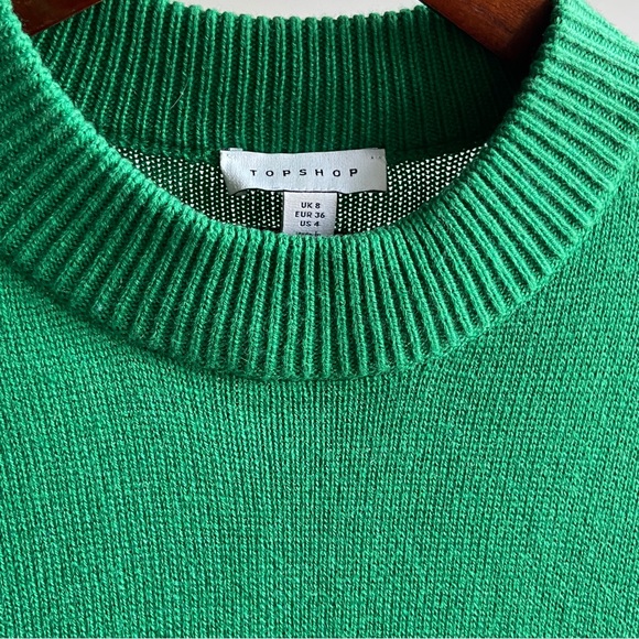Green Knit sweater - Picture 3 of 4